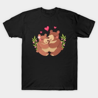 Lovely Bear Couple T-Shirt